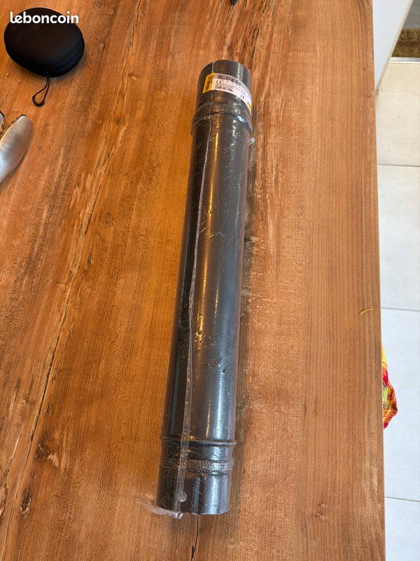 TUBE PVC EU DIAMETRE 80MM NFE M1 4ML | Denis matériaux