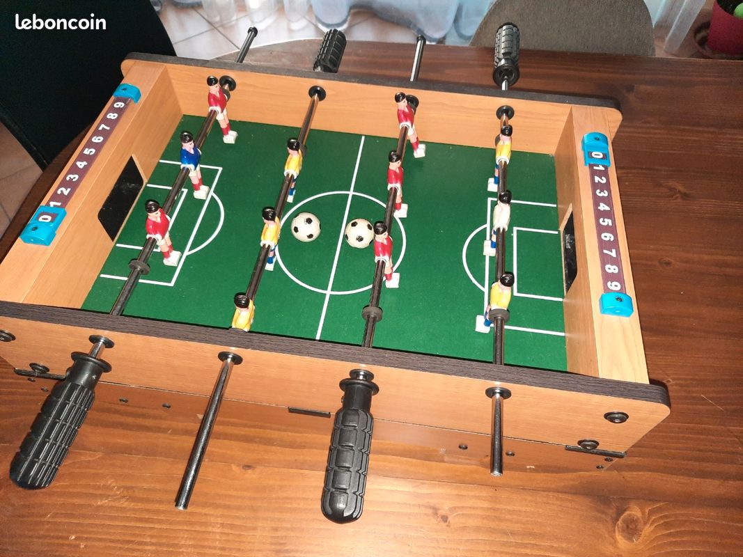 Jeu 2 en 1 Babyfoot et billard (image 3)