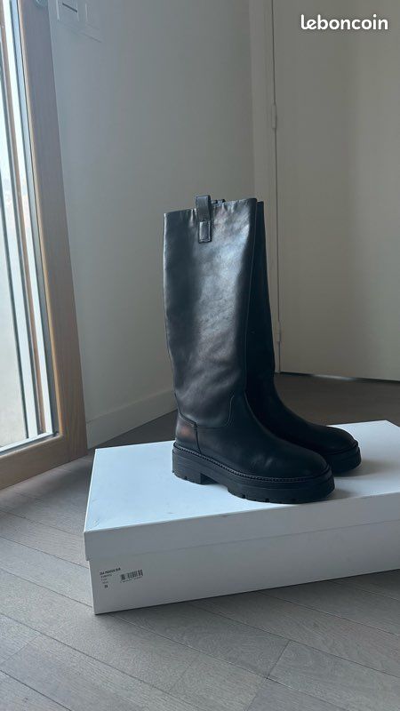 Bottes Jonak Picussia – Taille 39 – Portées une seule fois