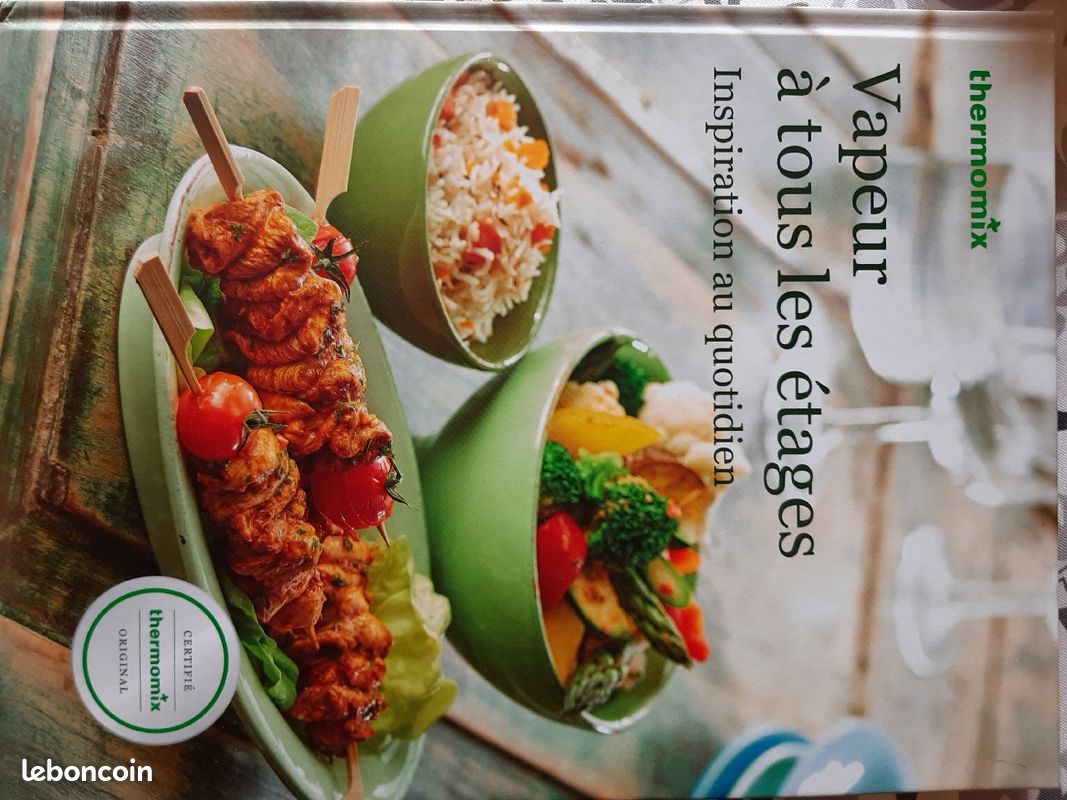 Livres et carnets thermomix (image 2)