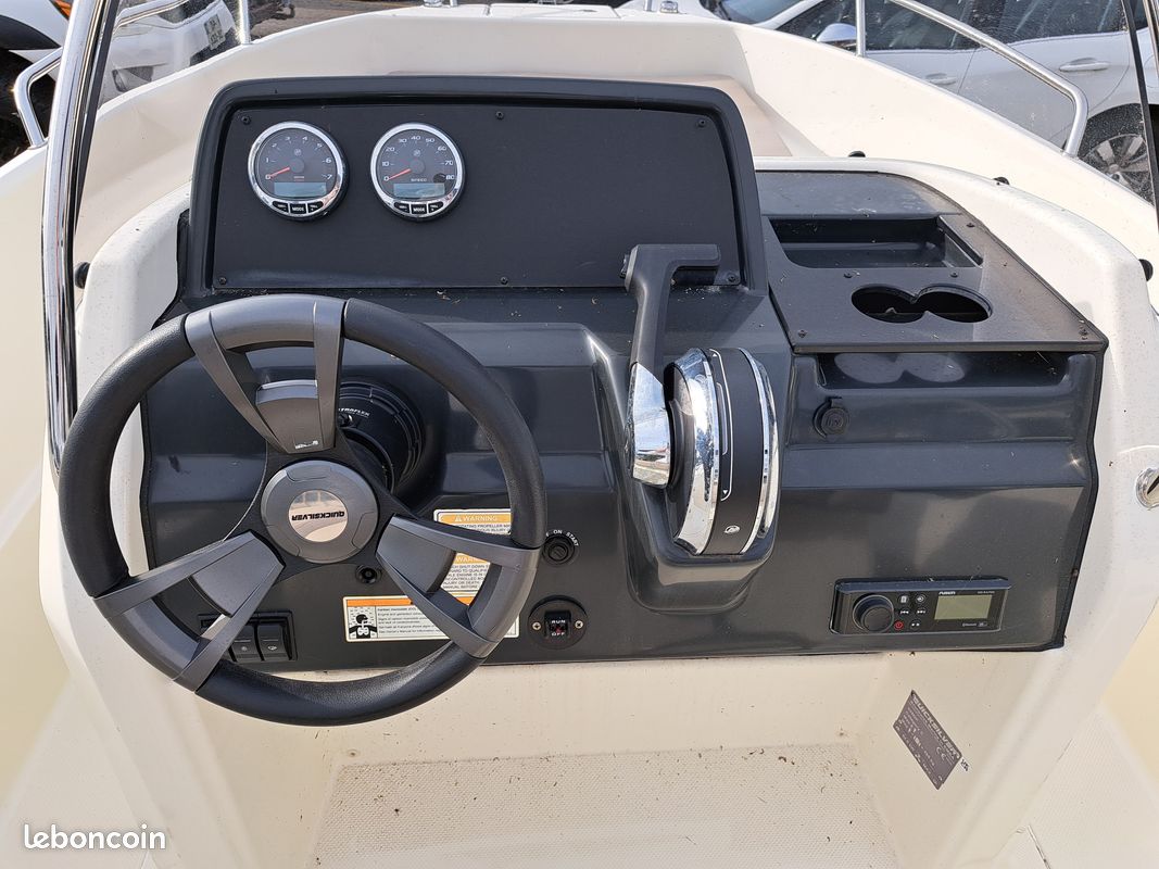 Quicksilver 555 Open - 100cv (image 3)