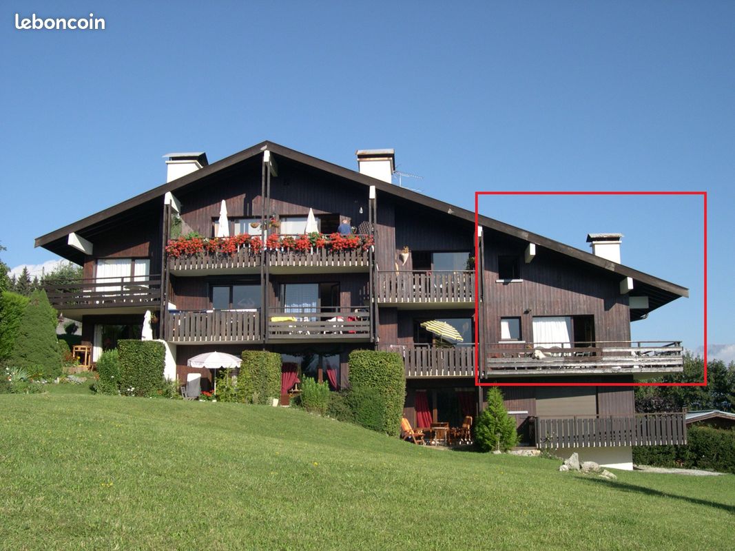 Duplex 7 couchages face au Mont-Blanc (image 10)