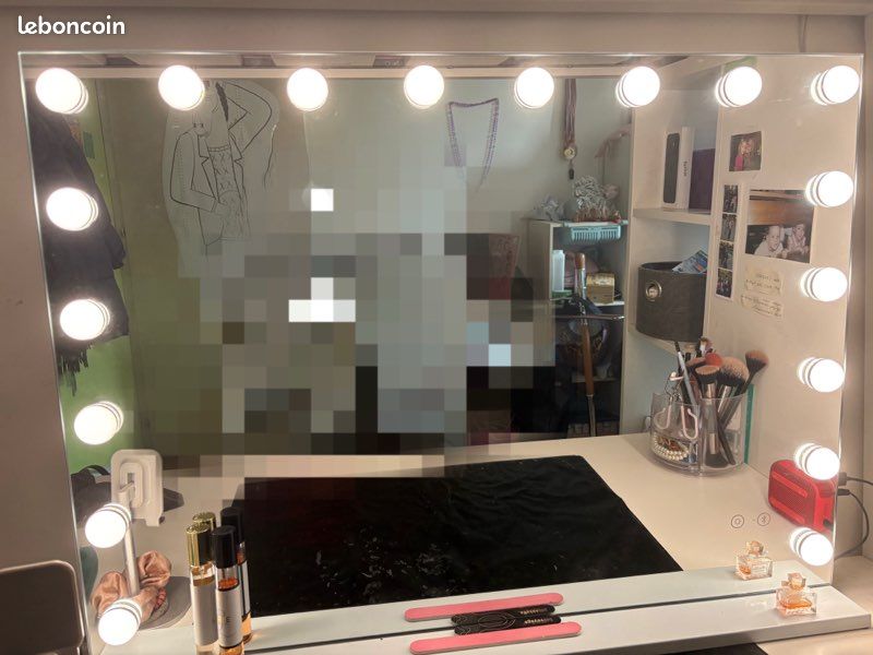 Miroir de coiffeuse (image 2)