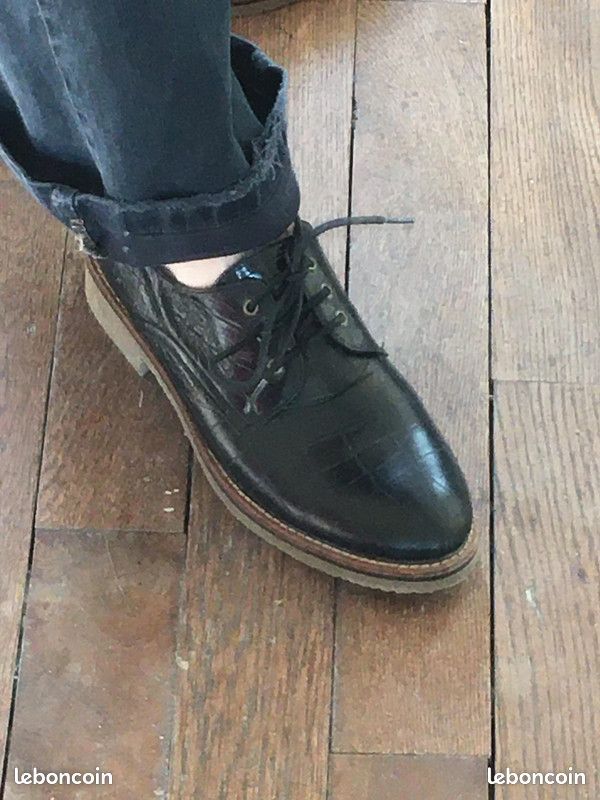 Mocassins cuir EDEN (image 6)