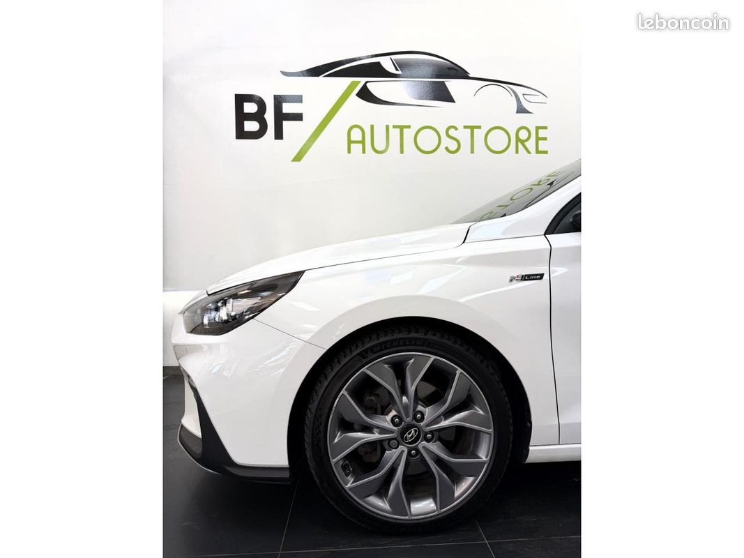 HYUNDAI I30 Fastback 1.6 CRDI - 136 S&S - BV DCT-7 FASTBACK COUPE N Line (image 18)