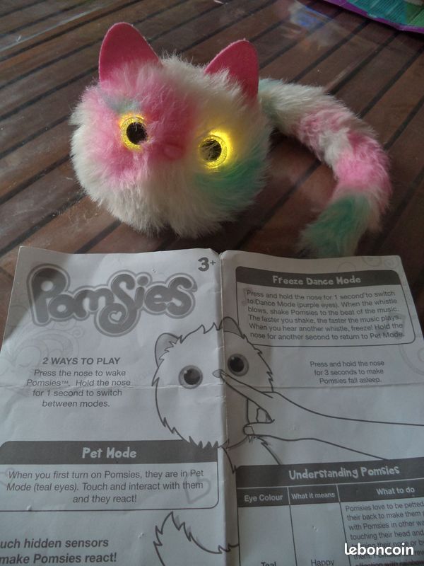 Pomsies chat Jeux Jouets