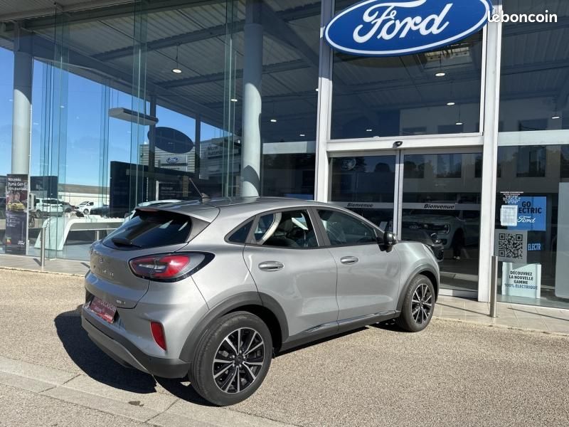 Ford Puma 1.0 Flexifuel 125ch S&S mHEV Titanium (image 4)