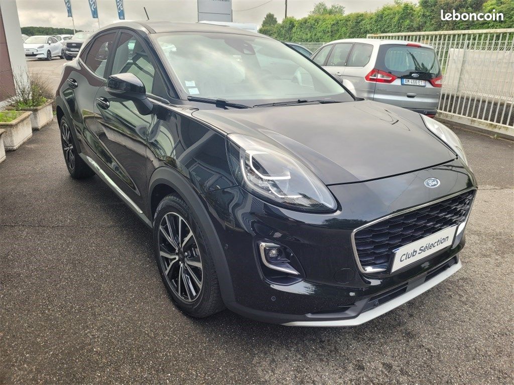 Ford Puma II 1.0 ECOBOOST 125 CH MHEV S&S BVM6 Titanium (image 3)