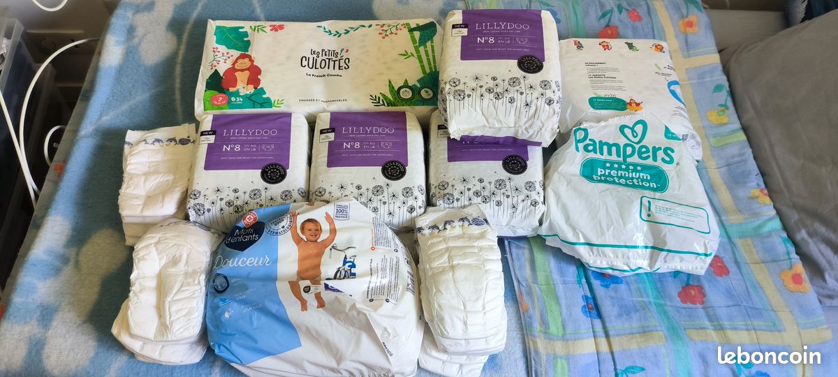 Lot de couche (image 2)