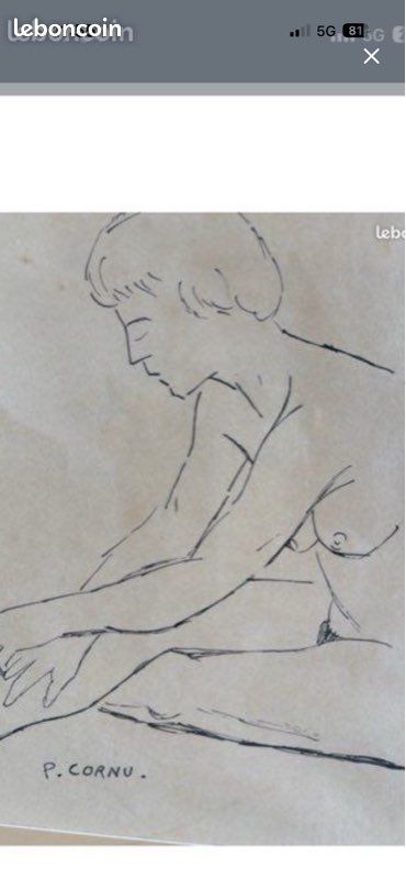 Pierre Cornu Œuvre originale (image 2)