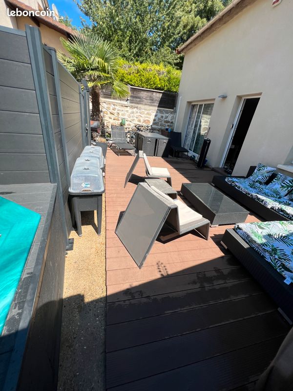 Maison 3 pièces 83 m² · à Mériel · 83 m² · 300 000 €