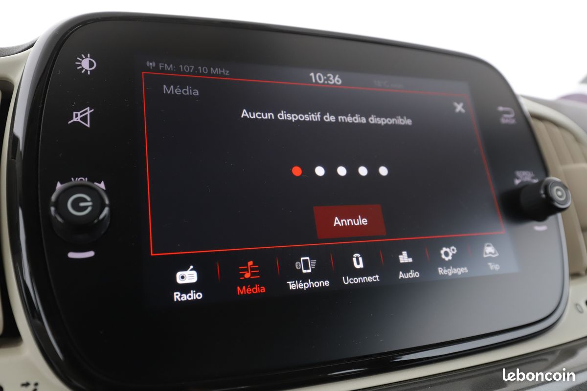 Fiat 500C C 1.2 Lounge 69 ch (image 17)