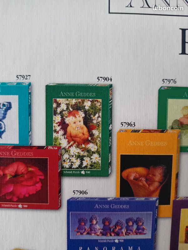 Puzzle Anne Geddes (image 4)