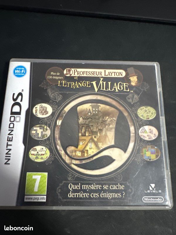 Professeur Layton et l’étrange village (image 1)