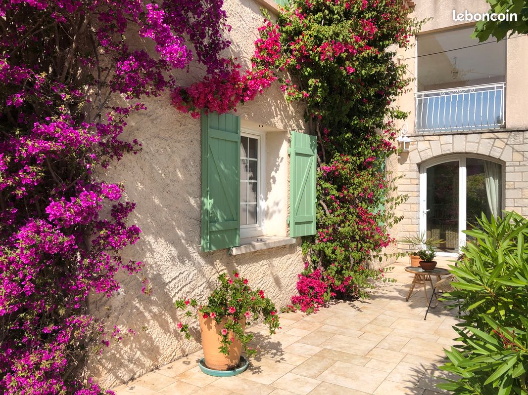 Villa +Piscine, jardin exotique, Proche mer, 6-8 pers, Calme, Chambres climatisées (image 6)