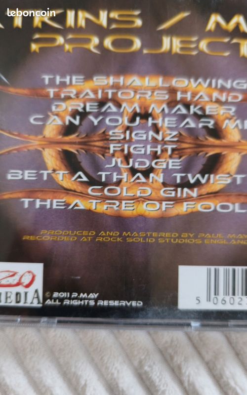 Cd atkins may project serpents kiss (image 4)