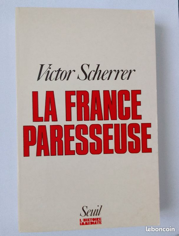 Victor Scherrer - La France paresseuse (image 1)