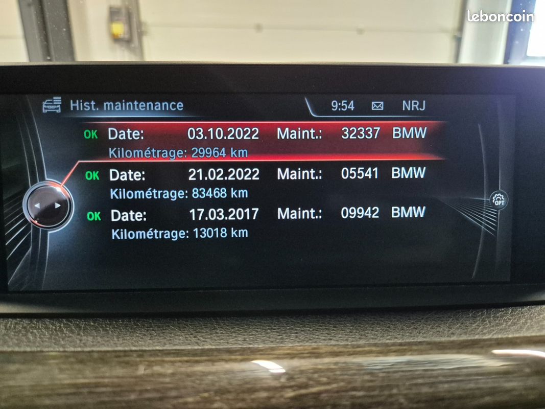 BMW SERIE 4 CABRIOLET F33 428i 245 ch Luxury A / REVISION A JOUR / BOITIER ETHANOL HOMOLOGUE (image 26)