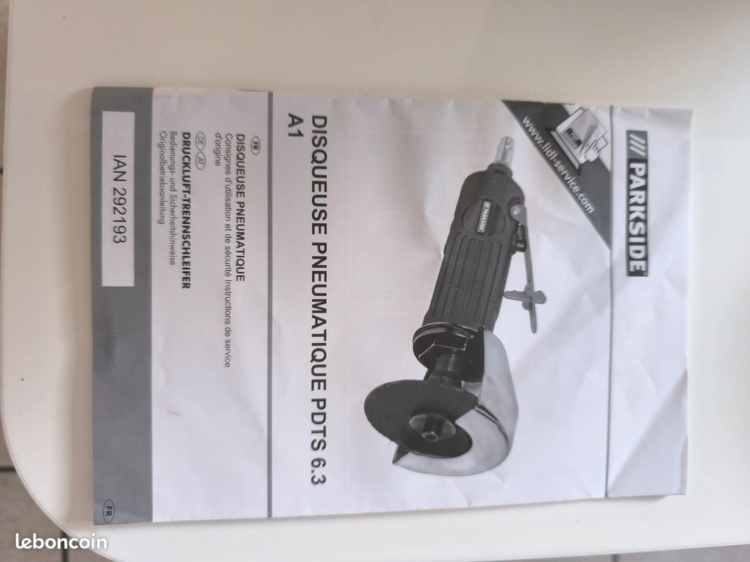 Disqueuse pneumatique (image 2)