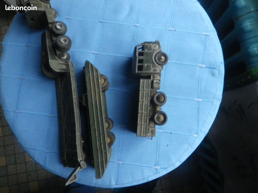 Jouets militaires Dinky Toy Meccano lot de 3 véhicules N°1 (image 6)