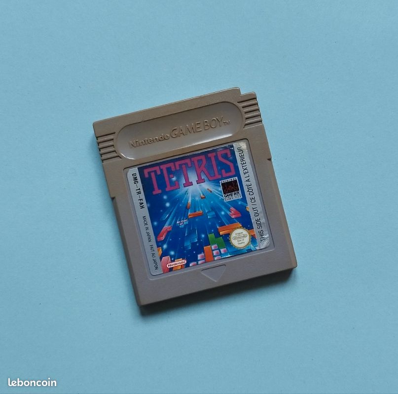 Jeu GameBoy Tetris vintage (image 1)