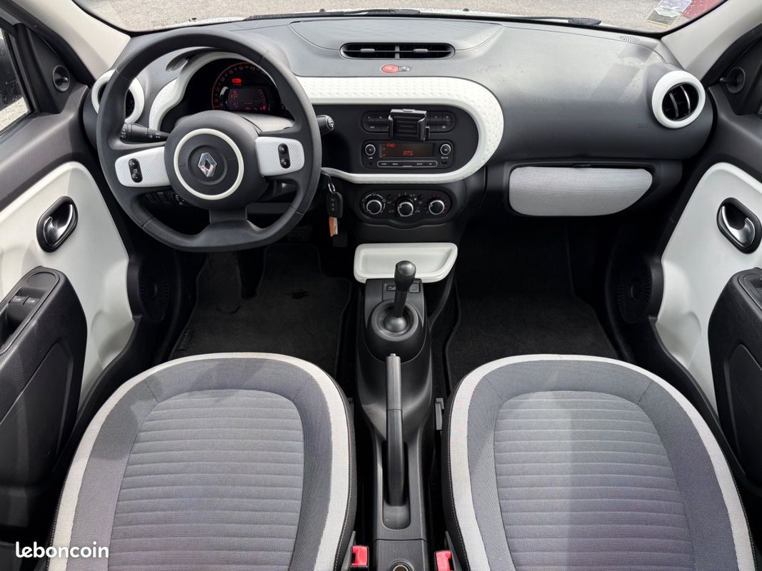 Renault Twingo RENAULT Twingo III 0.9 TCe 12V eco2 EDC 90 cv Boîte auto Limited (image 6)