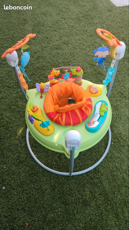Fisher-Price Jumperoo Jungle Siège Harnais Sauteur Bébé