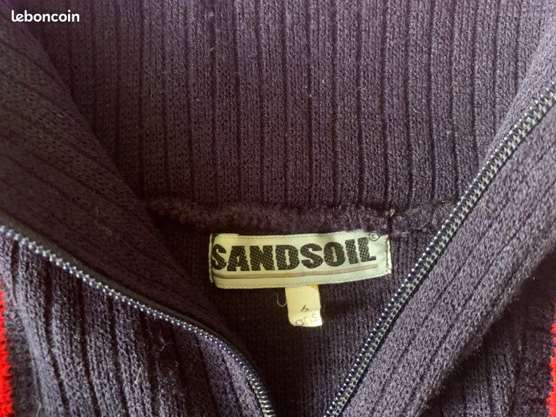 Petit pull sandsoil 6 ans (image 3)