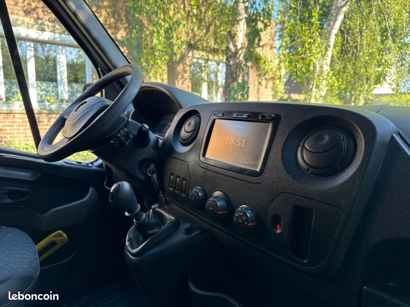Opel MOVANO GRD VOL F3500 L3H3 * 2.3 CDTI 145 * 125.000KM * 2017 * 1ERE MAIN (image 16)