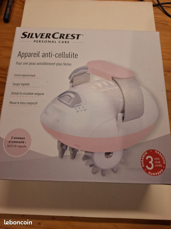 Masseur anti cellulite Silvercrest (image 1)
