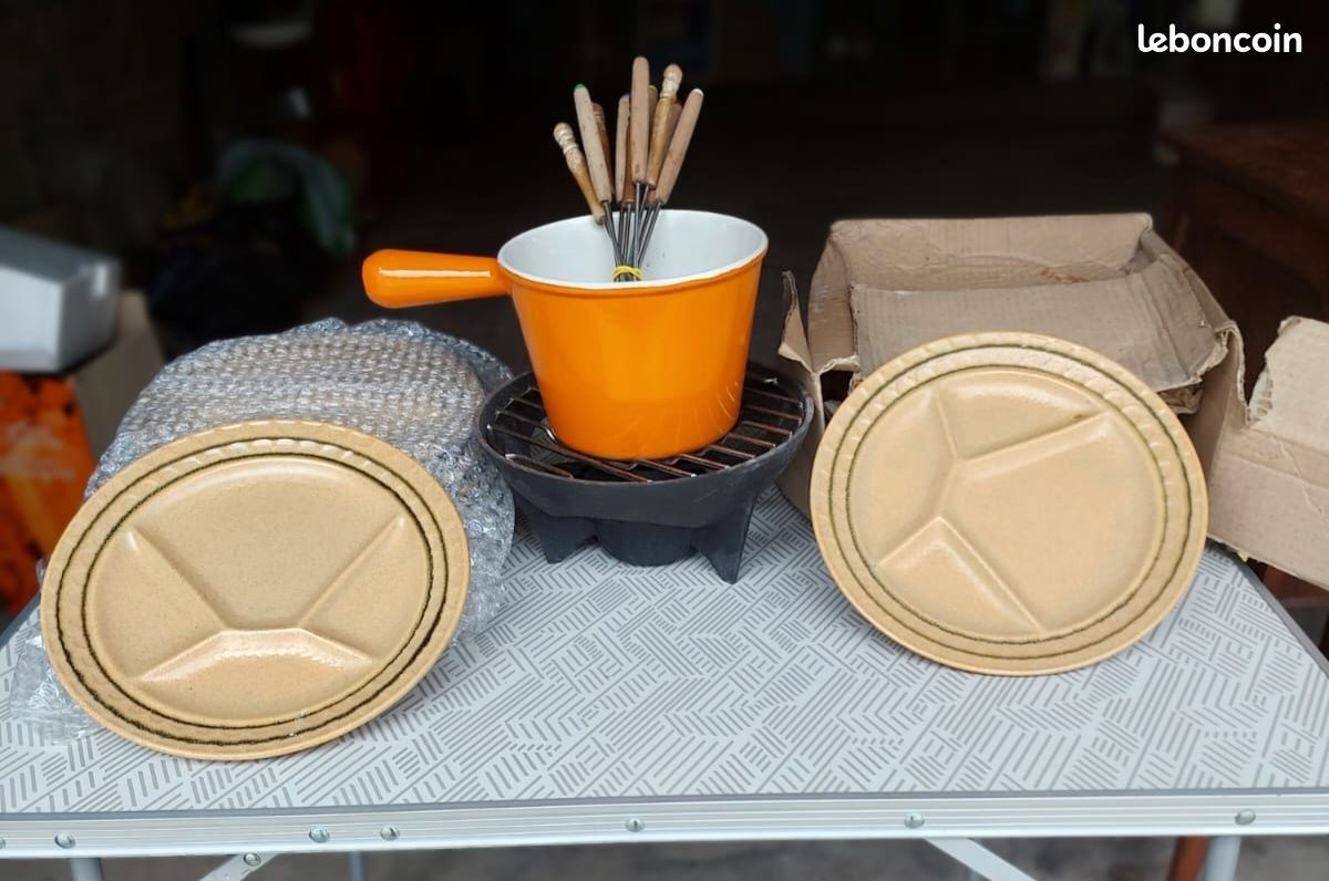Service à fondue (image 1)