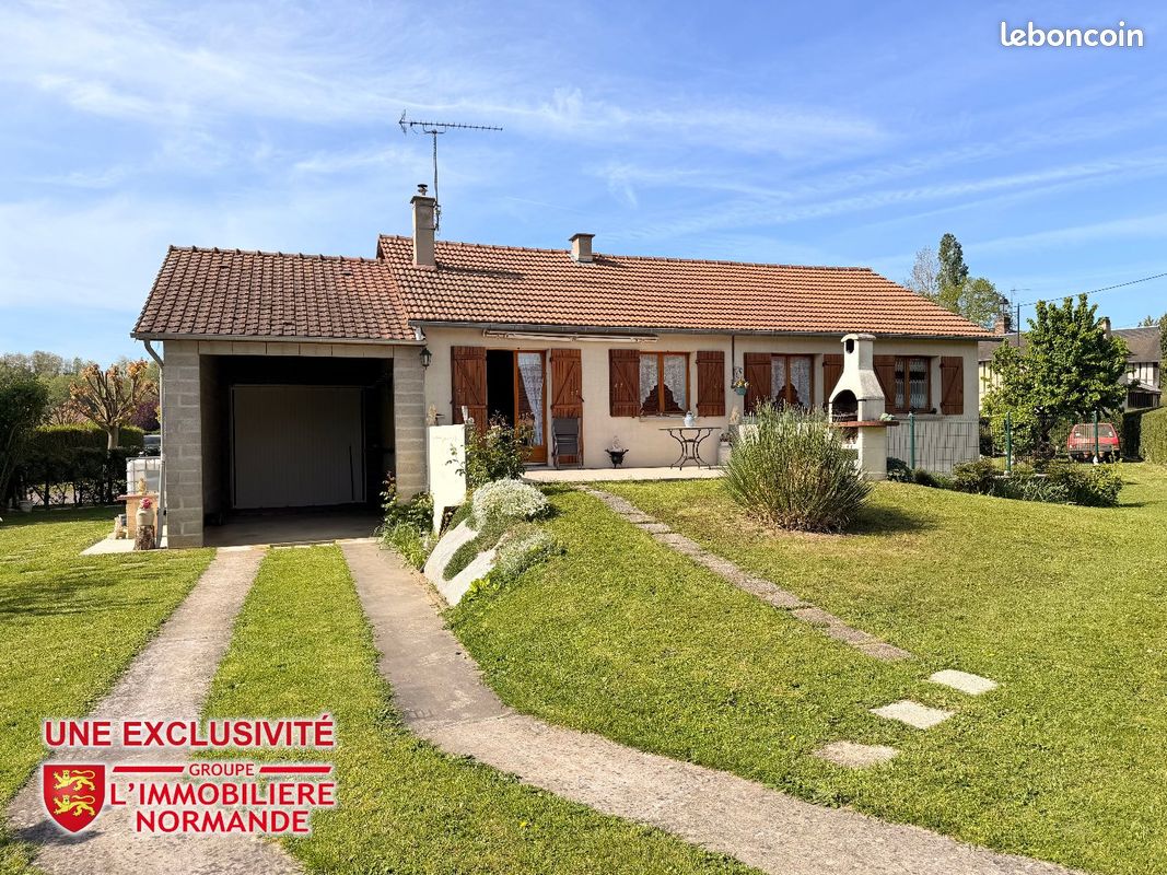 Maison 4 pièces 78 m² · à Saint-Aubin-sur-Gaillon · 78 m² · 189 000 €