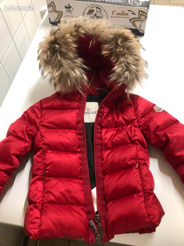 Doudoune enfants moncler 92 cm (image 1)