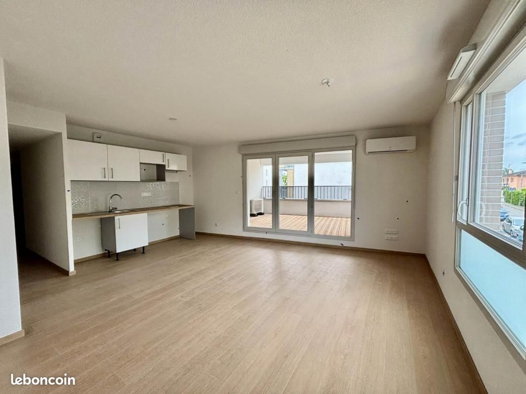 Appartement 3 pièces 63 m² à Toulouse