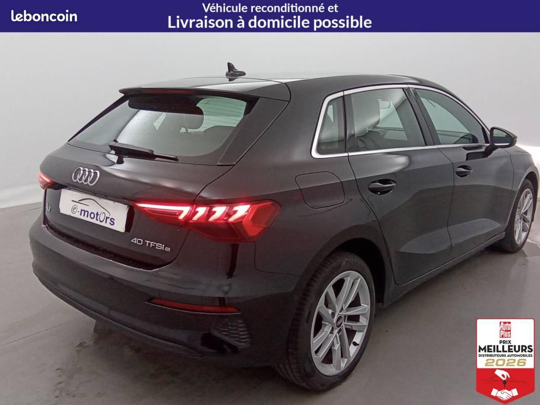 Audi A3 sportback 40 TFSIe 204 S tronic 6 (image 10)