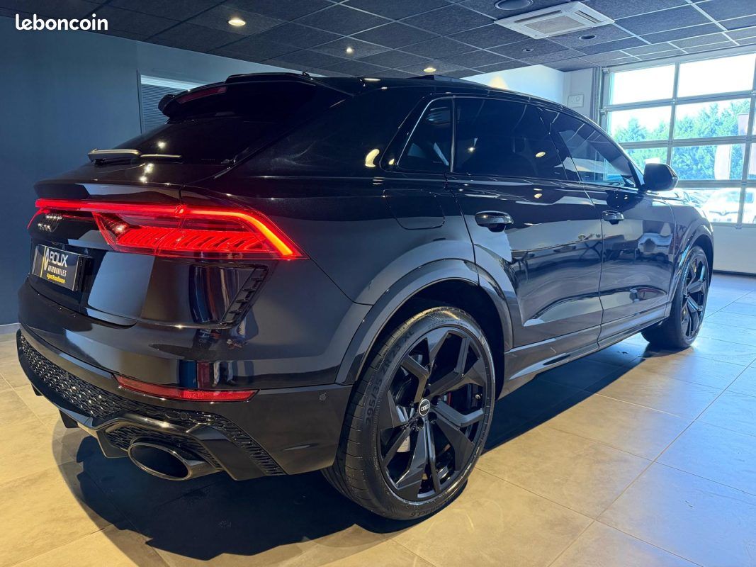 Audi rs q8 4.0l tfsi 600 quattro echapp sport/tete haute/b.o/pack rs design (image 4)