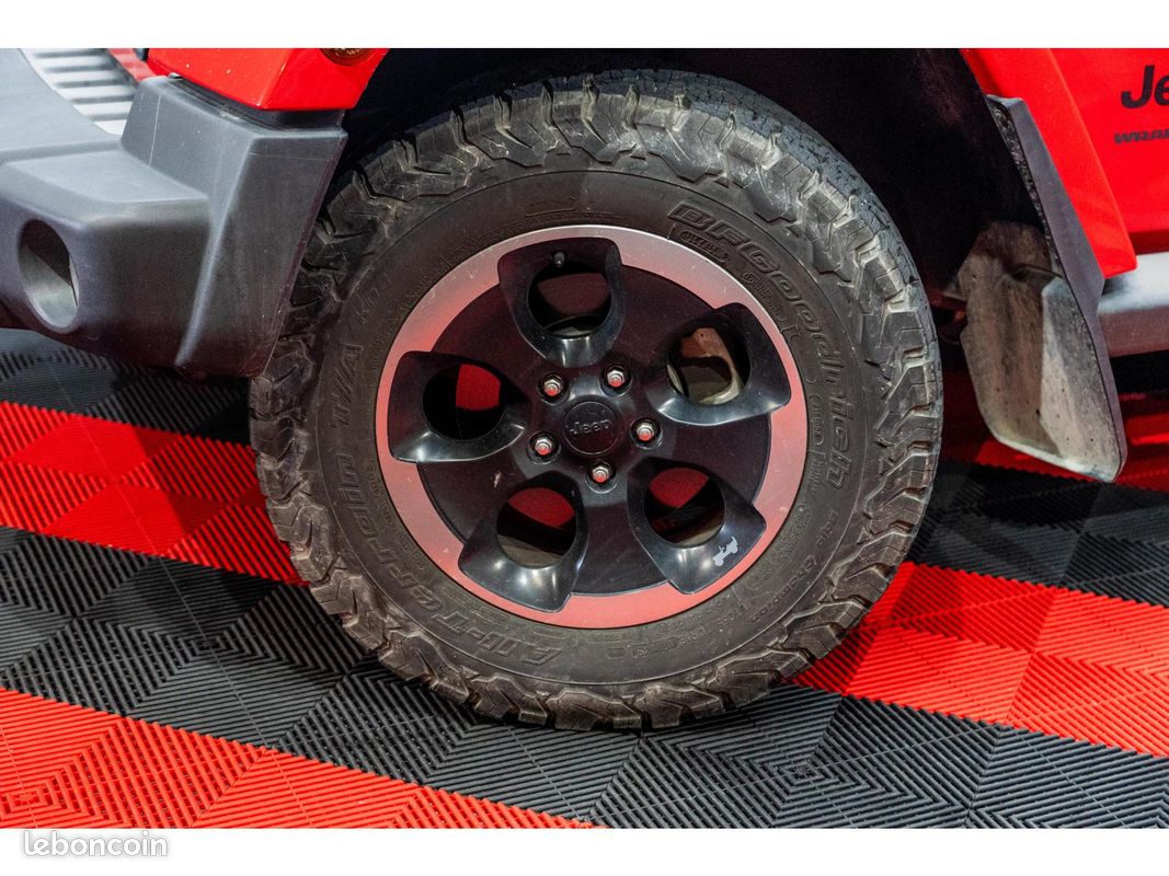Jeep wrangler 2.8 crd fap - bva 2015 2007 x phase 2 (image 10)