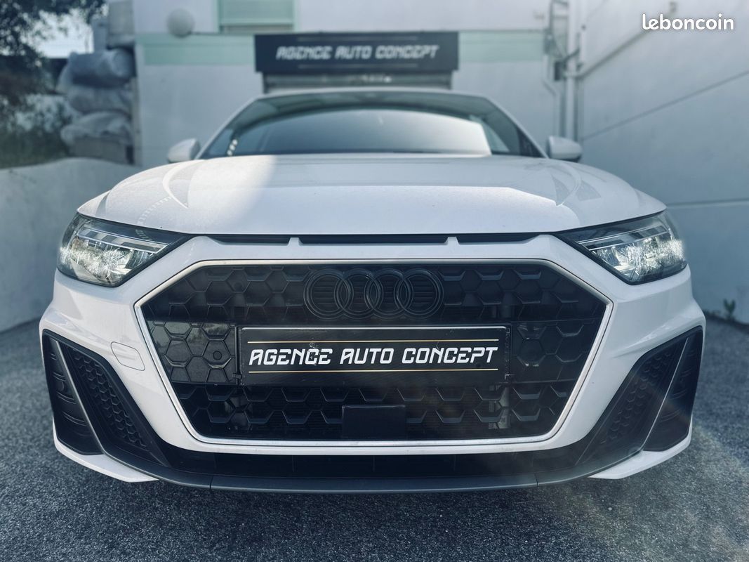 Audi A1 Sportback 35 TFSI 1.5 150CH S-line + CARPLAY + ECLAIRAGE D'AMBIANCE + 2EME MAIN + GARANTIE 12 MOIS (image 2)