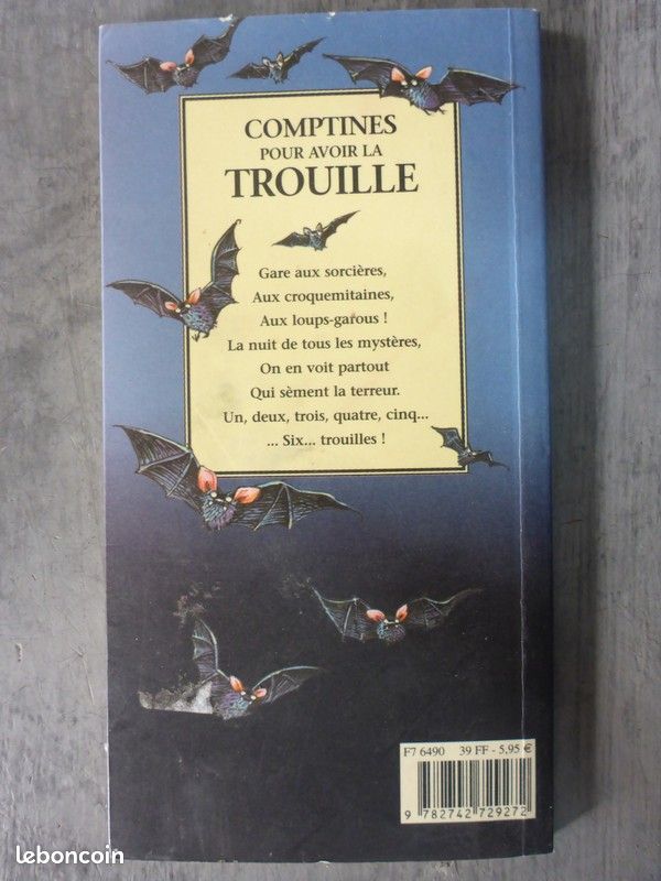 Livre, Comptines pour avoir la trouille (image 2)