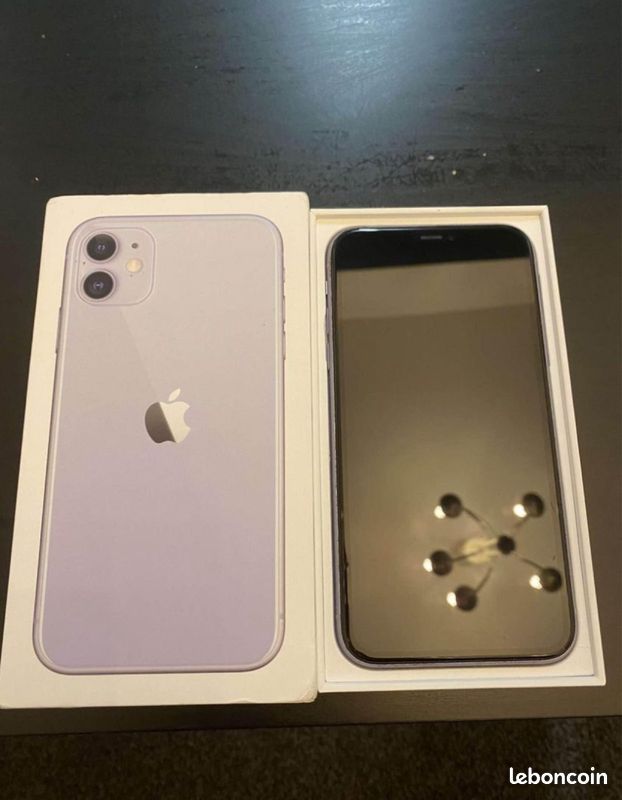 Iphone 11 💓 + accessoires (image 2)