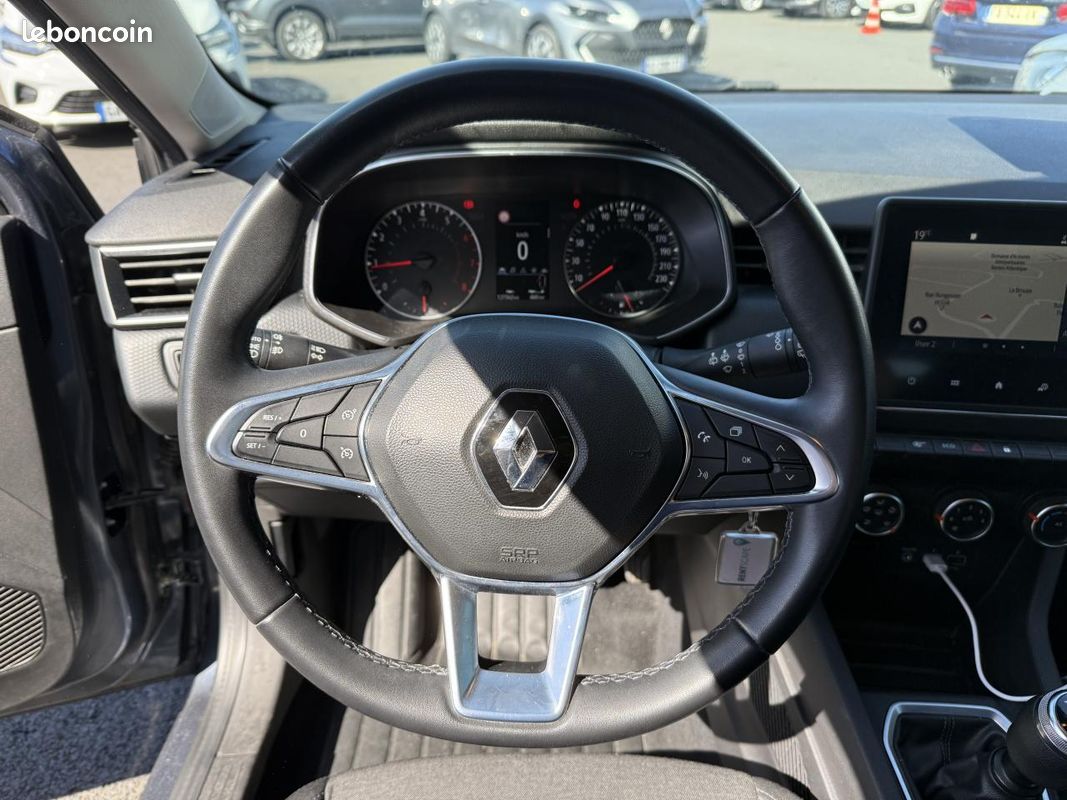 RENAULT CLIO 1.0 Tce - 100 V BERLINE Business PHASE 1 (image 9)