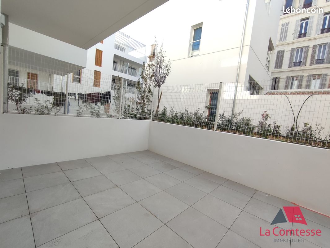 Appartement 2 pièces 41 m² · à Marseille · 41 m² · 800 €/mois