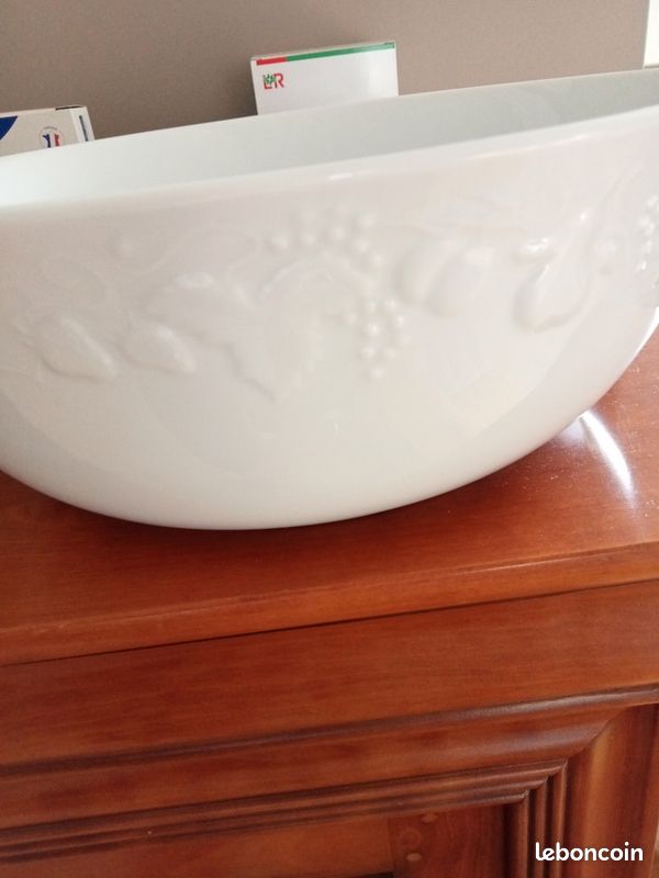 Saladier porcelaine de Limoges Philippe Deshoulières (image 4)