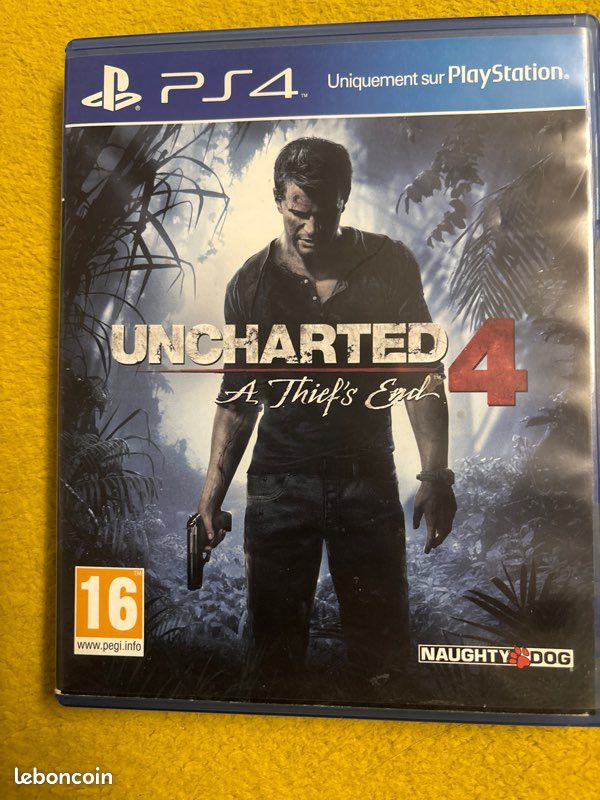 Uncharted 4 - PS4 (image 1)