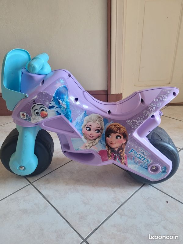 Porteur reine des neiges Jeux Jouets