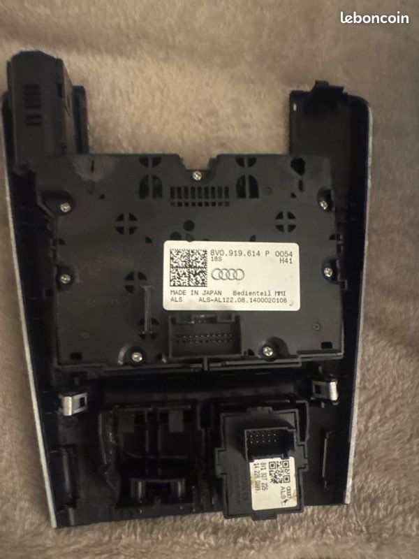 Console centrale Audi a3 8v (image 2)