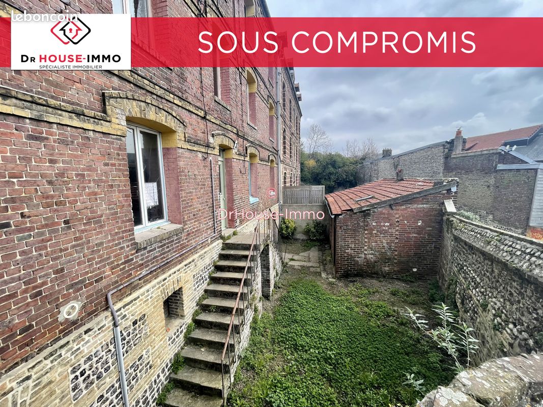 Appartement 1 pièce 27 m² · à Dieppe · 27 m² · 39 000 €