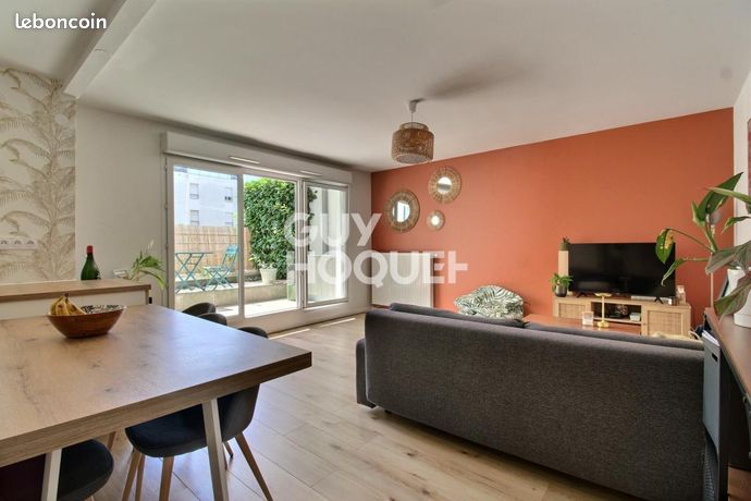 Appartement 3 pièces 62 m²