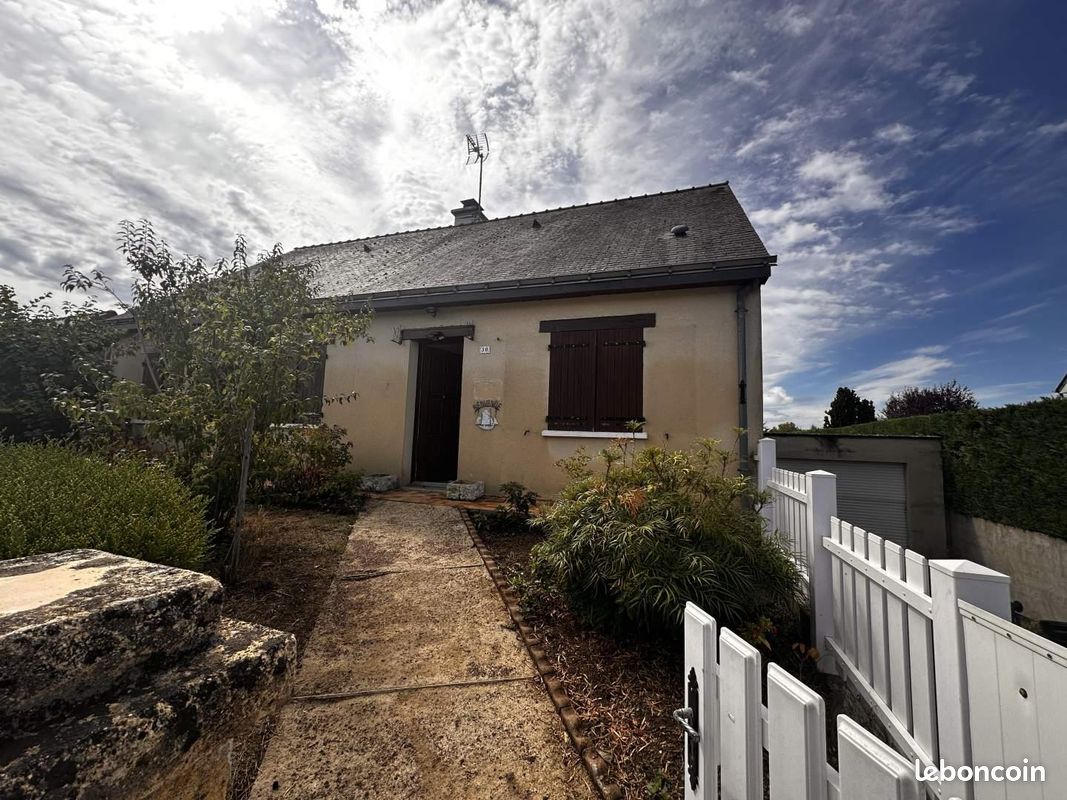 Maison 7 pièces 108 m² · à Noyant-Villages · 108 m² · 131 255 €