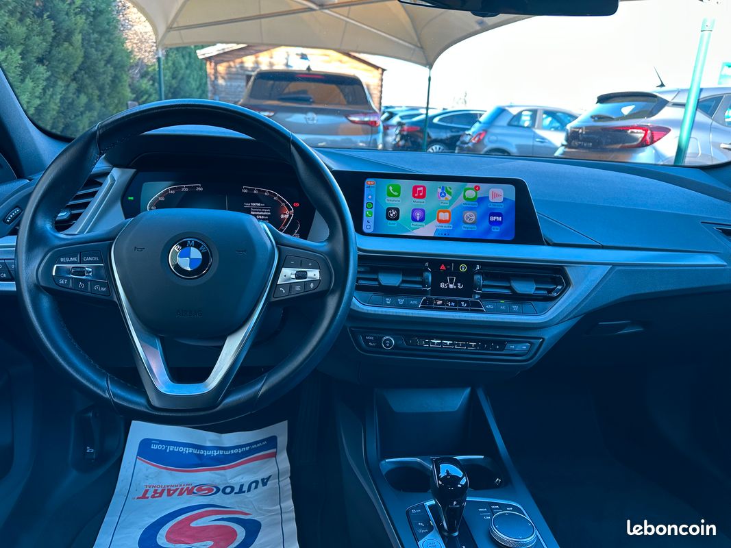 ✨PROMO BMW Série 1 118i 136ch Business Design Boite auto (caméra + CarPlay + ...) 2022 (image 8)